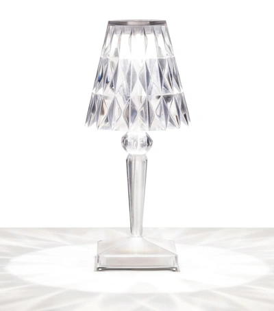 Shop Kartell Battery Table Lamp In Multi