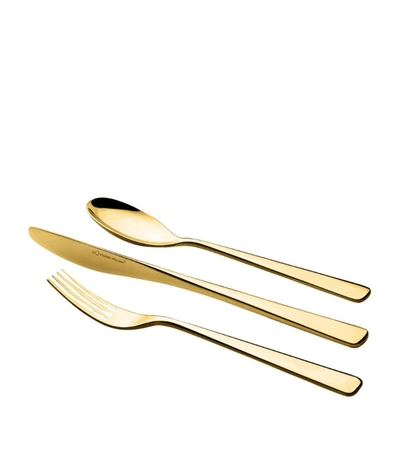Shop Studio William Karri Stainless Steel 32-piece Cutlery Set In Metallic
