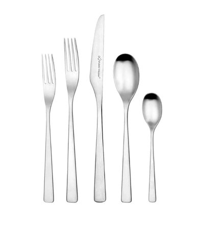 Shop Studio William Tilia Stainless Steel 32-piece Cutlery Set In Metallic