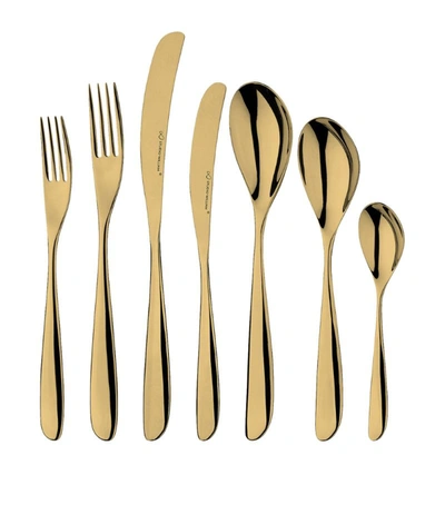 Shop Studio William Olive Mirror Stainless Steel 32-piece Cutlery Set In Metallic