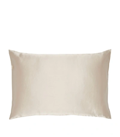 Shop Gingerlily Beauty Box Pillowcase (50cm X 75cm) In Neutral