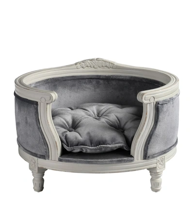 Shop Lord Lou George Pet Bed (medium) In Grey