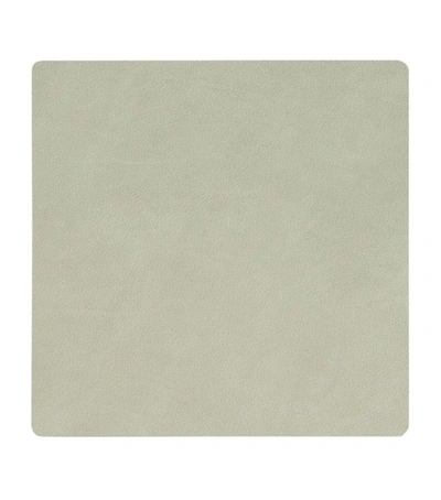 Shop Linddna Set Of 4 Nupo Coasters (10cm X 10cm) In Green