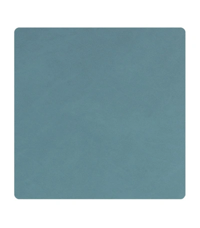Shop Linddna Square Nupo Coasters (set Of 4) In Blue