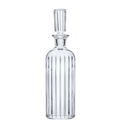 Shop Baccarat Harmonie Whiskey Round Decanter (750 Ml) In Multi