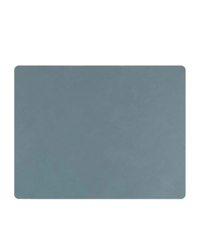 Shop Linddna Nupo Square Placemats (set Of 4) In Blue
