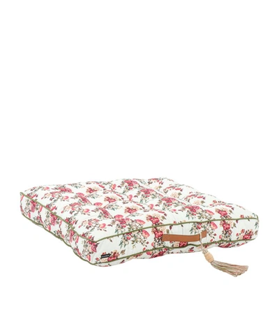 Shop Dockatot Floral Meditation Pillow (89cm X 89cm) In Pink