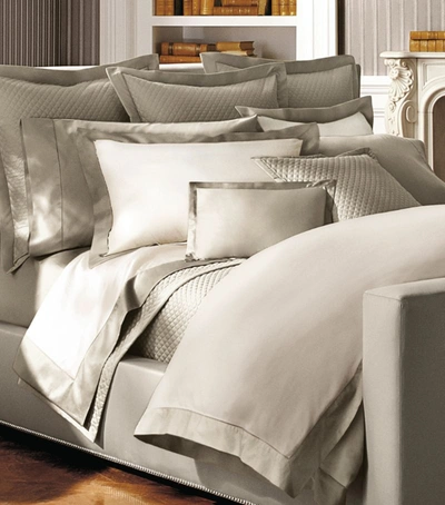 Shop Ralph Lauren Langdon Standard Housewife Pillowcase Pair (50cm X 75cm) In Silver