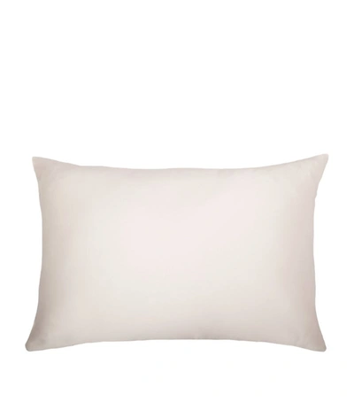 Shop Gingerlily Beauty Box Pillowcase (50cm X 75cm) In Ivory