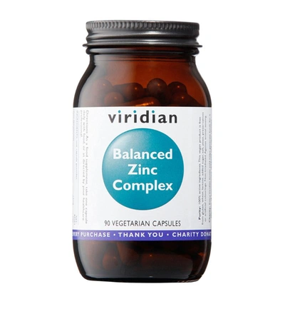Shop Viridian Balanced Zinc Complex (90 Capsules) In Multi