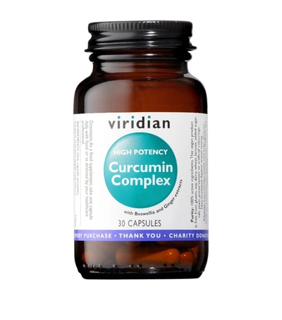 Shop Viridian High Potency Curcumin Complex (30 Capsules) In Multi