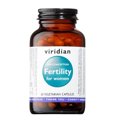 Shop Viridian Fertility For Women (60 Capsules) In Multi