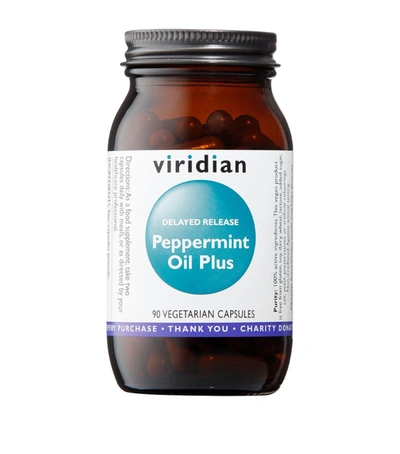 Shop Viridian Delayed Release Peppermint Oil Plus (90 Capsules) In Multi
