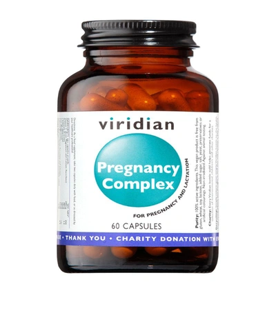 Shop Viridian Pregnancy Complex (60 Capsules) In Multi
