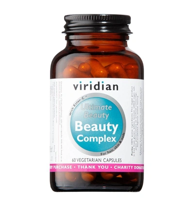 Shop Viridian Ultimate Beauty Complex (60 Capsules) In Multi