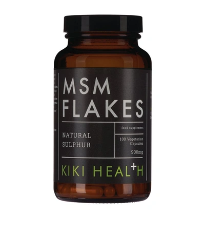 Shop Kiki Heal+h Msm Flakes (100 Capsules) In Multi