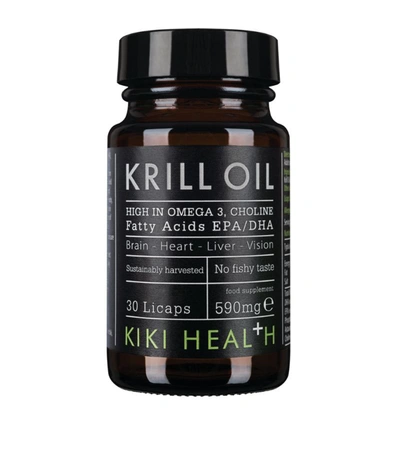 Shop Kiki Heal+h Krill Oil (30 Capsules) In Multi
