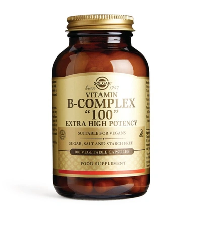 Solgar Vitamin B-complex "100" Extra High Potency (100 Capsules) In Multi