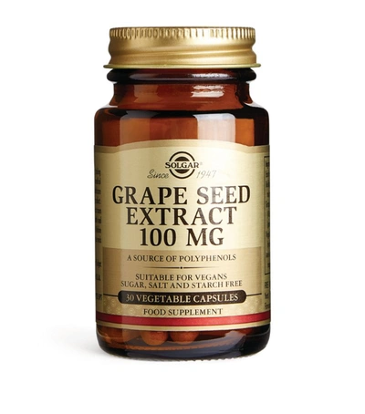 Shop Solgar Grape Seed Extract 100mg (30 Capsules) In Multi