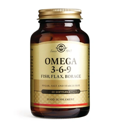 Solgar Omega 3-6-9 (60 Tablets) In Multi
