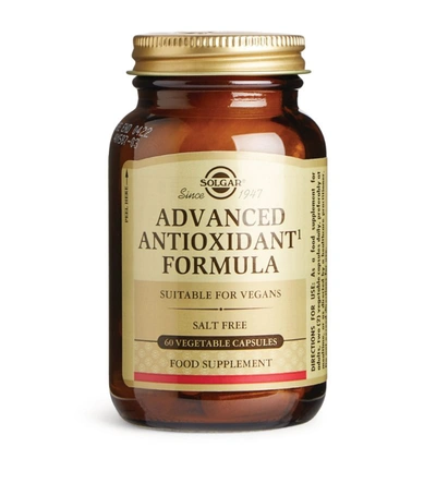 Shop Solgar Advanced Antioxidant Formula (60 Vegetable Capsules) In Multi