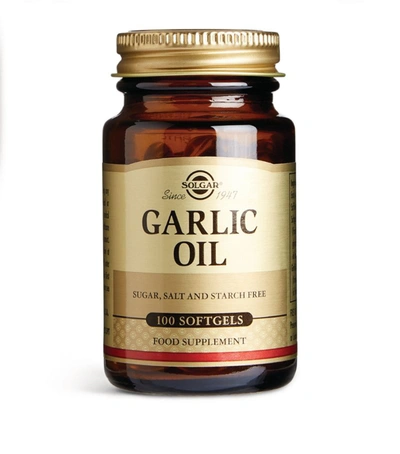 Shop Solgar Garlic Oil (100 Softgels) In Multi