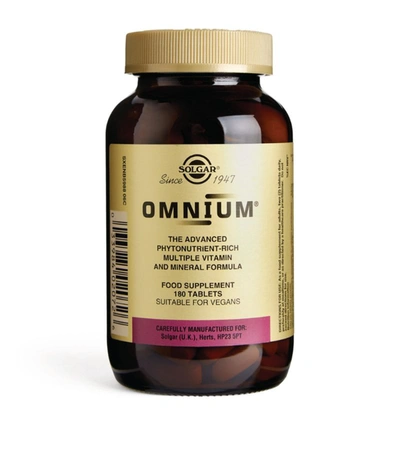 Shop Solgar Omnium Multivitamin (180 Tablets)