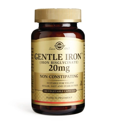 Shop Solgar Gentle Iron (iron Bisglycinate) 20mg (180 Capsules) In Multi