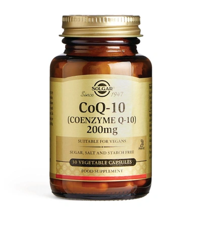 Shop Solgar Coq-10 (coenzyme Q-10) Vegetable Capsules (30 X 200mg) In Multi