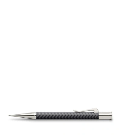 Shop Graf Von Faber-castell Guilloche Ciselé Propelling Pencil In Multi