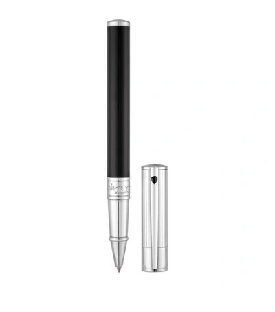 Shop St Dupont S. T. Dupont D-initial Rollerball Pen In Multi