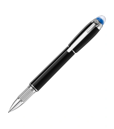 Shop Montblanc Starwalker Fineliner Pen In Silver