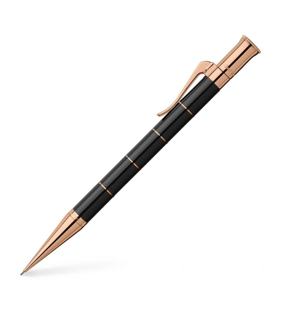 Shop Graf Von Faber-castell Anello Propelling Mechanical Pencil In Gold