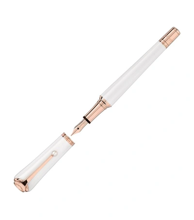 Shop Montblanc Muses Marylin Monroe Fountain Pen In Multi