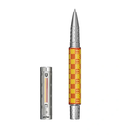 Shop Montegrappa Gryffindor Rollerball Pen In Multi