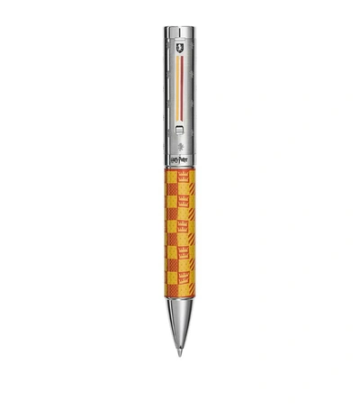 Shop Montegrappa Gryffindor Ballpoint Pen In Multi