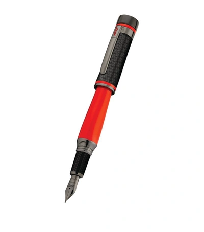 Shop Montegrappa X F1 Speed Fountain Pen In Red