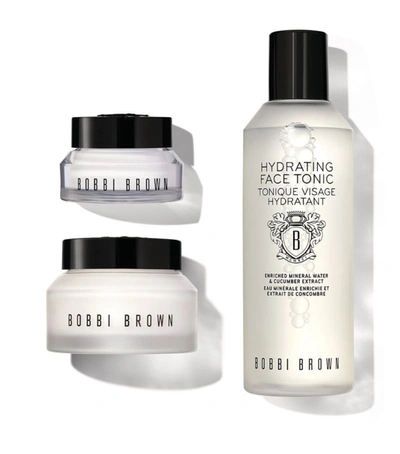 Shop Bobbi Brown Hydrate And Refresh Skincare Set In Multi