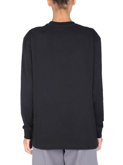 Shop Jw Anderson "oscar Wild" T-shirt In Black