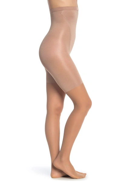 Spanx ® 'original' High Waisted Shaping Sheers In Beige Sand