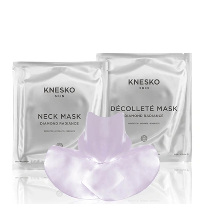Shop Knesko Skin Diamond Radiance Neck And Décolleté Mask 31ml