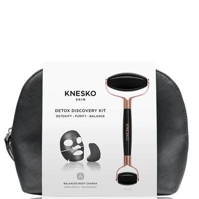 Shop Knesko Skin Black Pearl Detox Discovery Kit (worth $137.00)