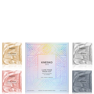 Shop Knesko Skin The Luxe Face Mask Kit (worth $160.00)