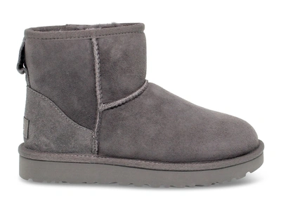 Ugg Womens Grey Ankle Boots | ModeSens