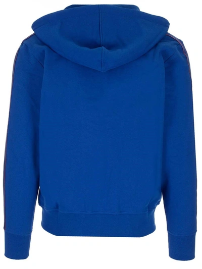 ALEXANDER MCQUEEN ALEXANDER MCQUEEN MEN'S BLUE COTTON SWEATSHIRT 654794QRX750903 M