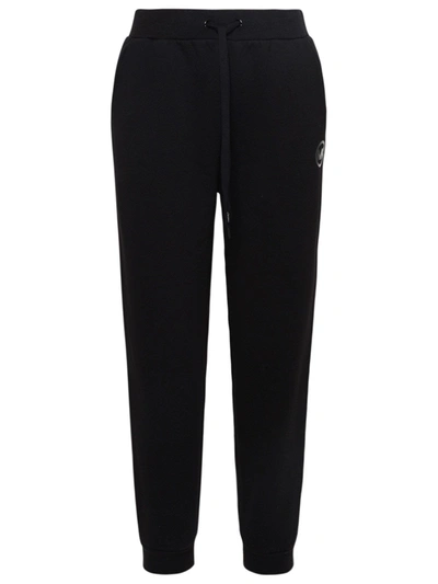 Shop Michael Kors Women's Black Cotton Joggers