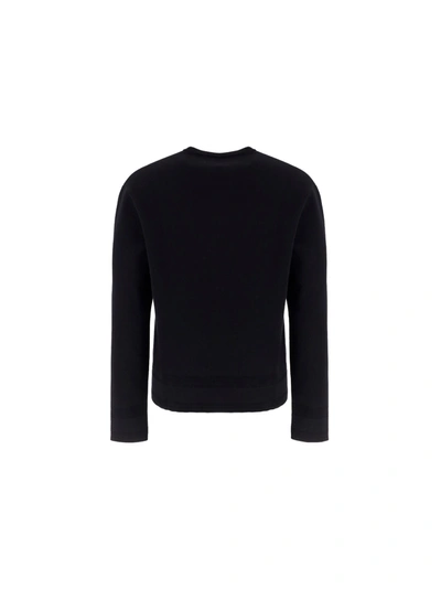 Shop Givenchy Men's Black Wool Sweatshirt