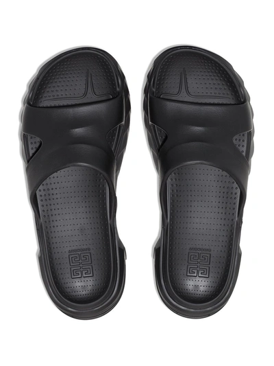 Shop Givenchy Men's Black Rubber Sandals