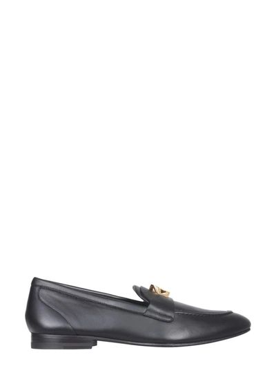 Shop Givenchy Women's Black Leather Loafers