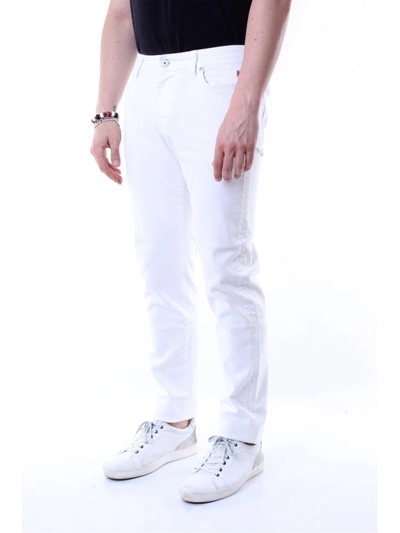 Shop Roy Rogers Roy Roger's Men's White Cotton Pants